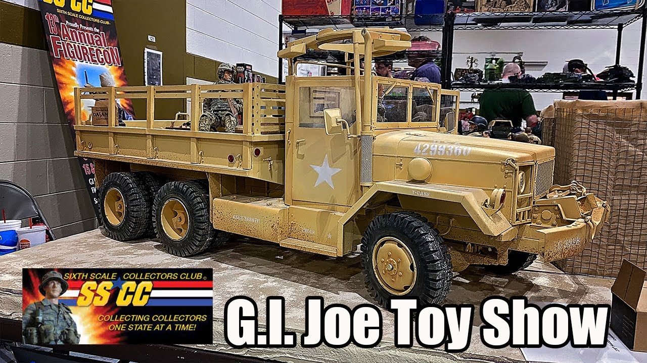 First Annual Great Smoky Mountains G.I. Joe & Action Figure Show
