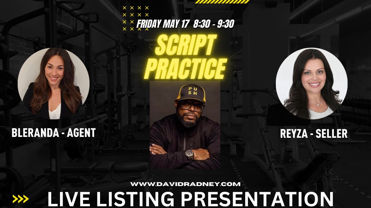 Real Estate Seller Presentation - Winning Strategies and Coach's Feedback
