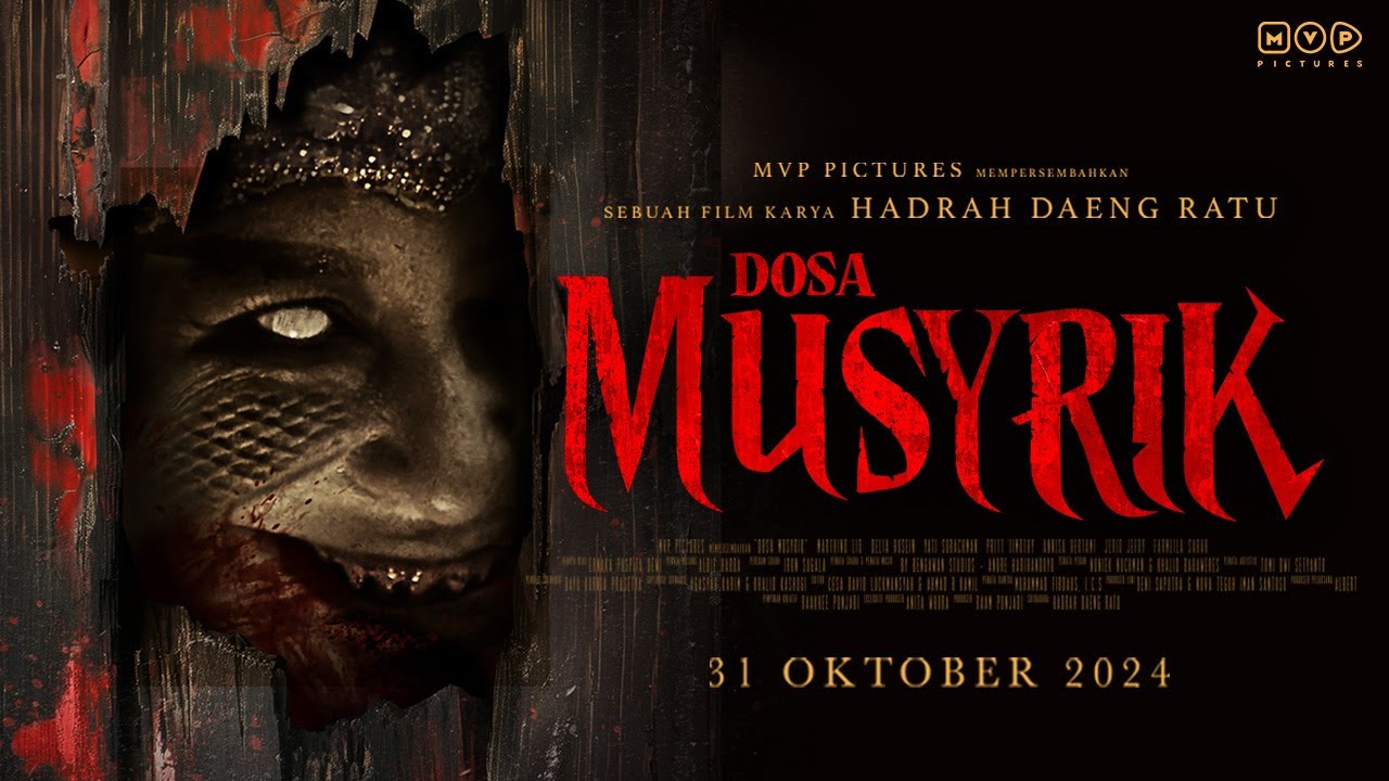 Dosa Musyrik - Official Trailer | 31 Oktober 2024 di Bioskop