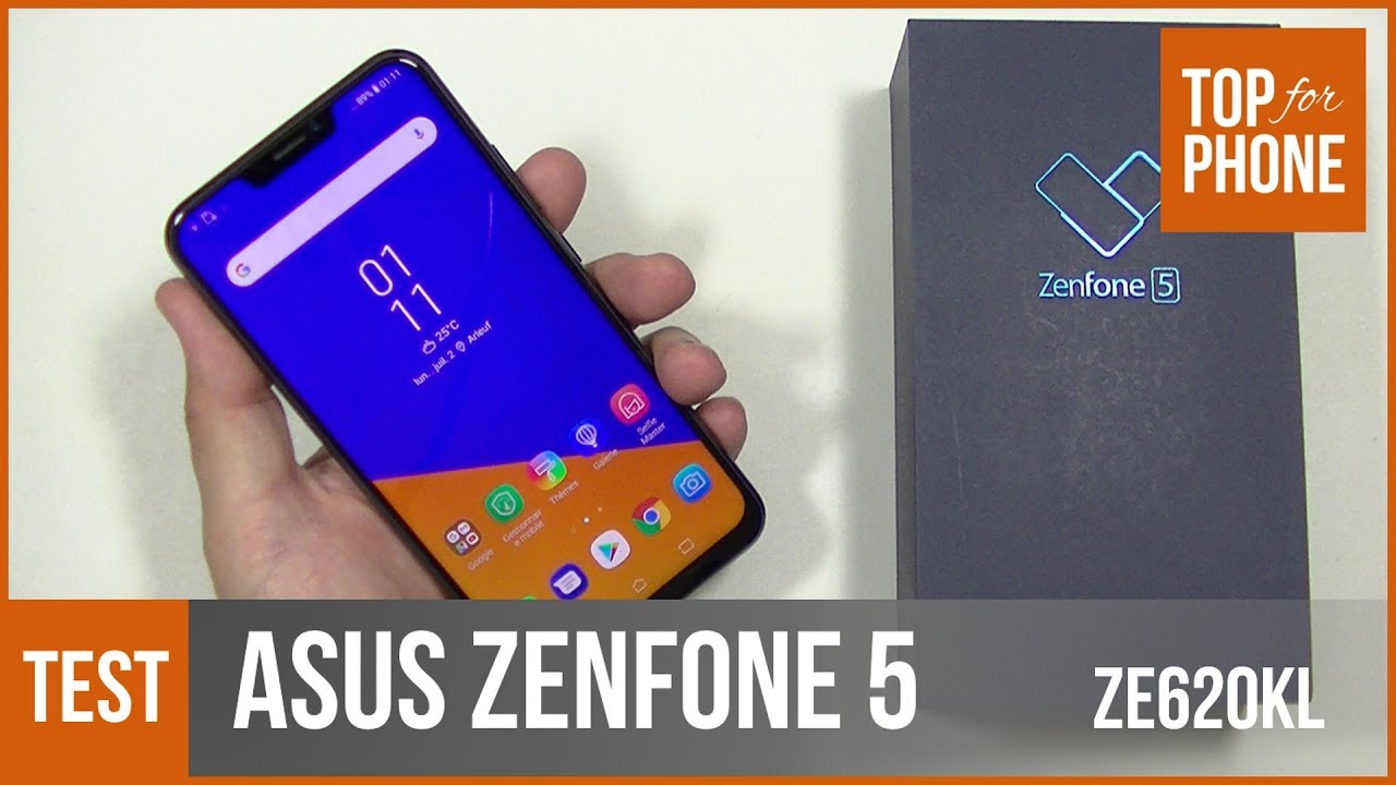 ASUS ZENFONE 5 - test par TopForPhone