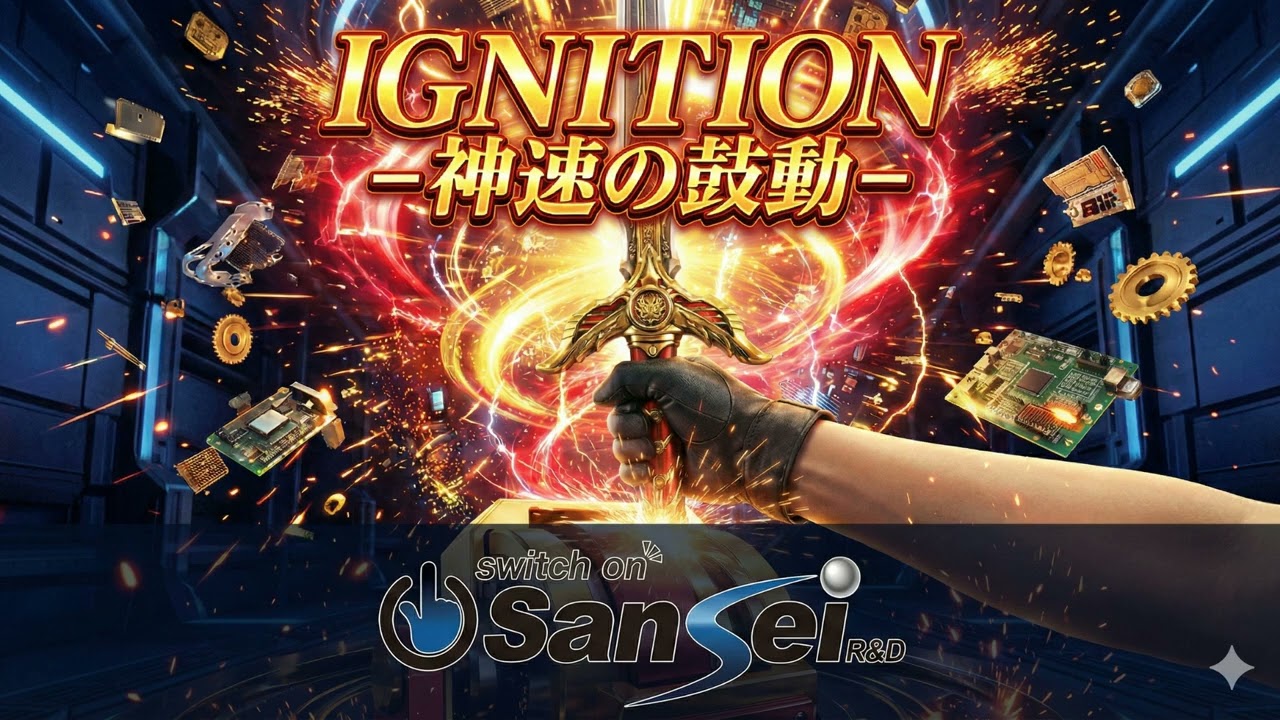 【脳汁注意】サンセイR&Dのテーマ曲を“勝手に”作ったら激アツ神曲が誕生した件ｗｗｗ『IGNITION』