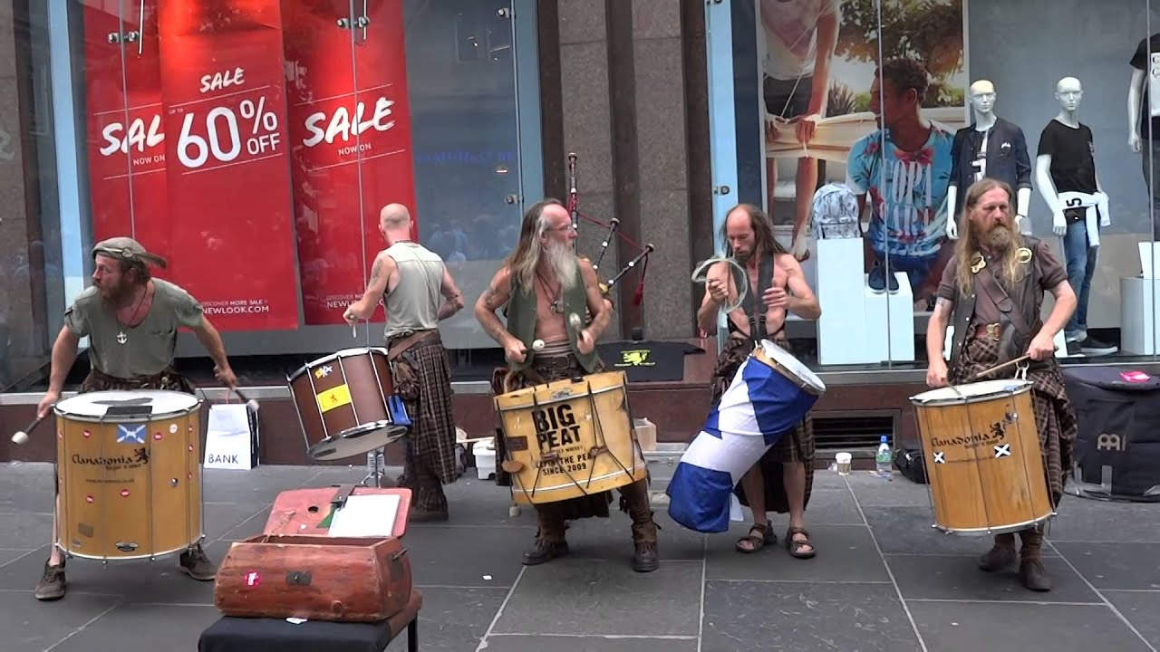 Clanadonia in Glasgow 26/07/2014