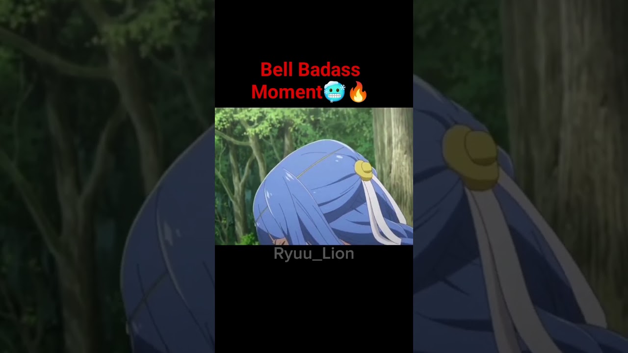 Bell Take A Goddess Power🥶🔥 #anime #capcut #subscribe #danmachi #viral #animeedit #bellcranel #edit