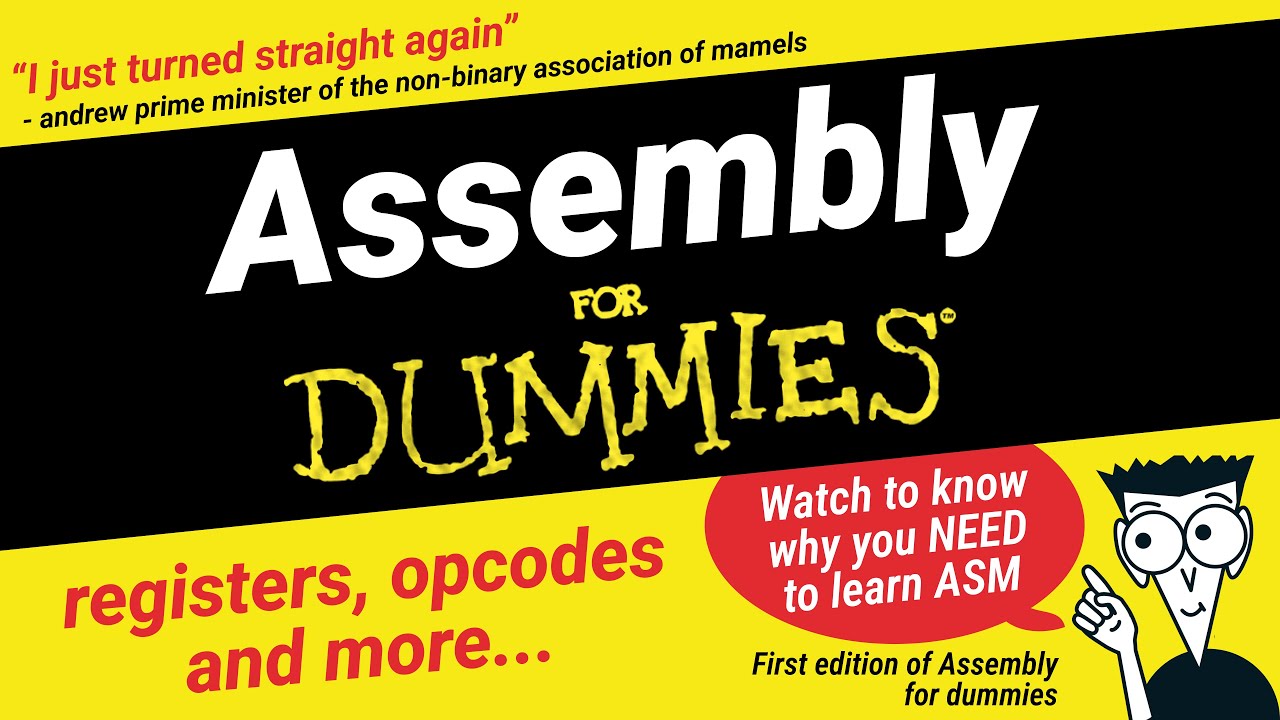 You NEED to Learn Assembly