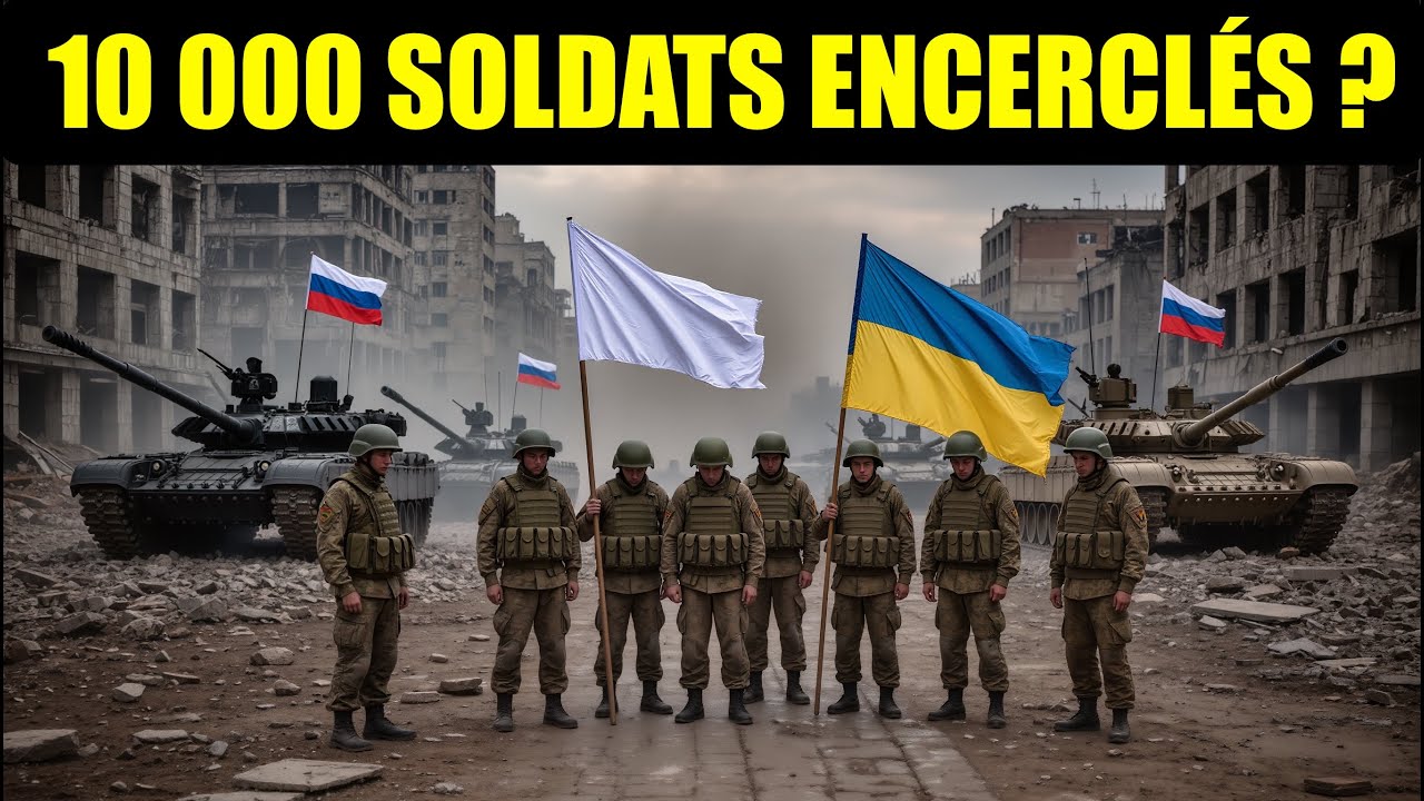 L&rsquo;Arm&eacute;e Ukrainienne Encercl&eacute;e &agrave; Pokrovsk et Koupiansk ?
