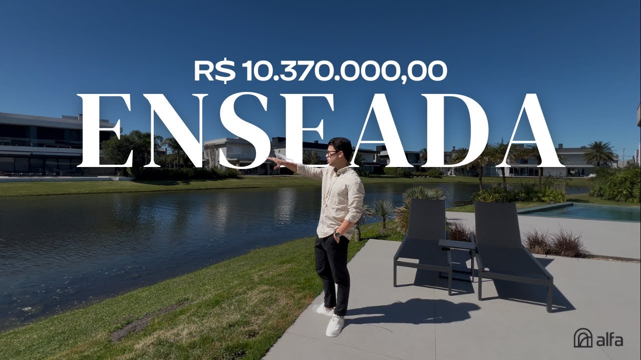 TOUR POR UMA CASA DE R$ 10,3 MILHÕES NO CONDOMÍNIO ENSEADA, LITORAL NORTE GAÚCHO!