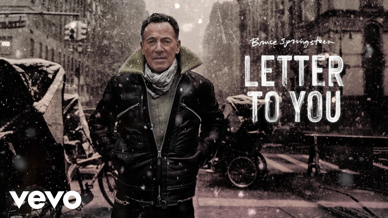 Bruce Springsteen - Burnin' Train (Official Audio)