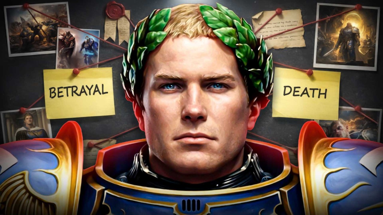 The Complete Rise and Fall of Roboute Guilliman | Warhammer 40K Lore Documentary