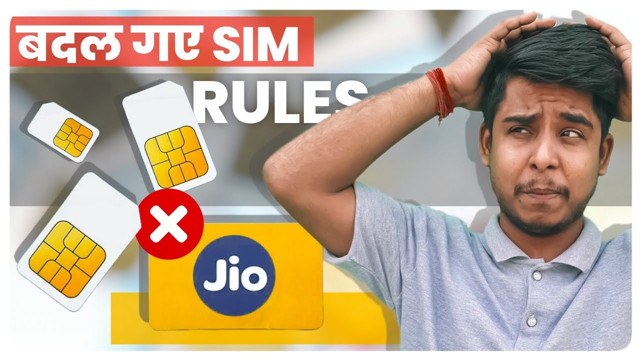 Check out the new SIM card rules to avoid SIM fraud in India @BittuPrince