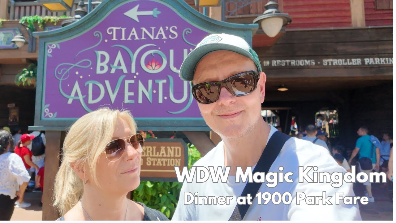ПЕРВОЕ ПРИКЛЮЧЕНИЕ ТИАНЫ НА БАЙЮ | Walt Disney World | Magic Kingdom | 1900 Park Fare 24 сентября