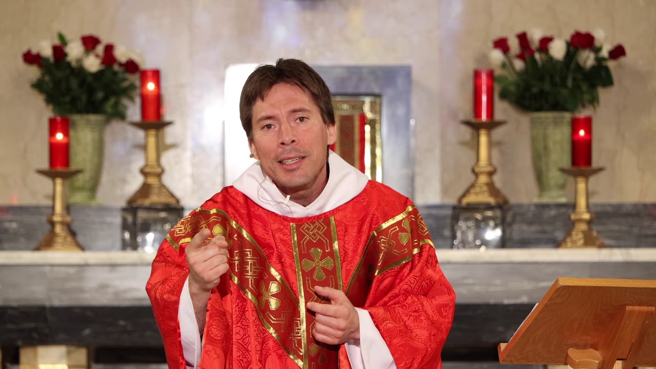 Pentecost Homily 2020 - Fr. Mark Goring, CC