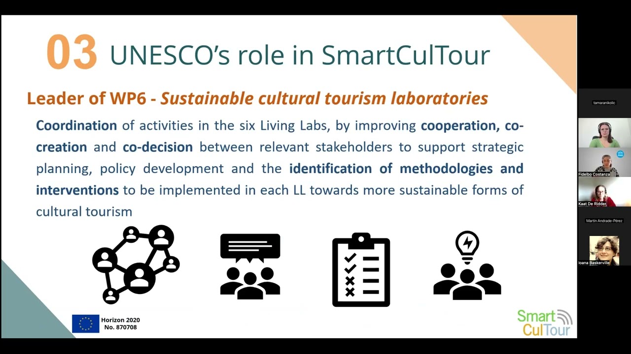 ICH Tourism Dialogue #3 - Costanza Fielbo