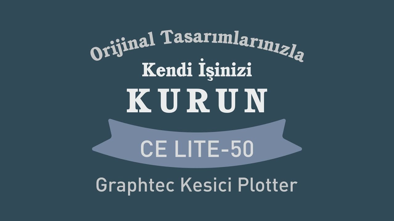 Graphtec CE LITE-50 Kesici Plotter