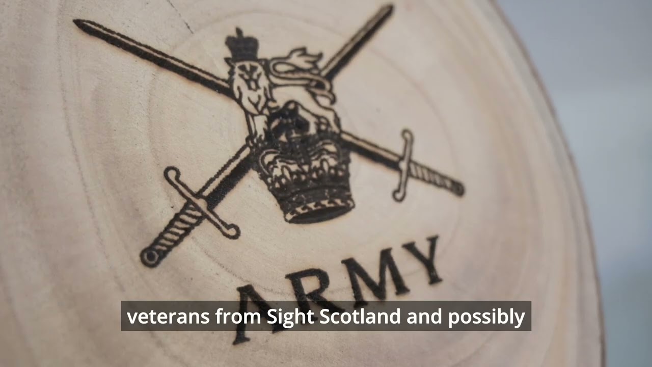 Sight Scotland Veterans on the Meaning of Remembrance and the Cenotaph Parade