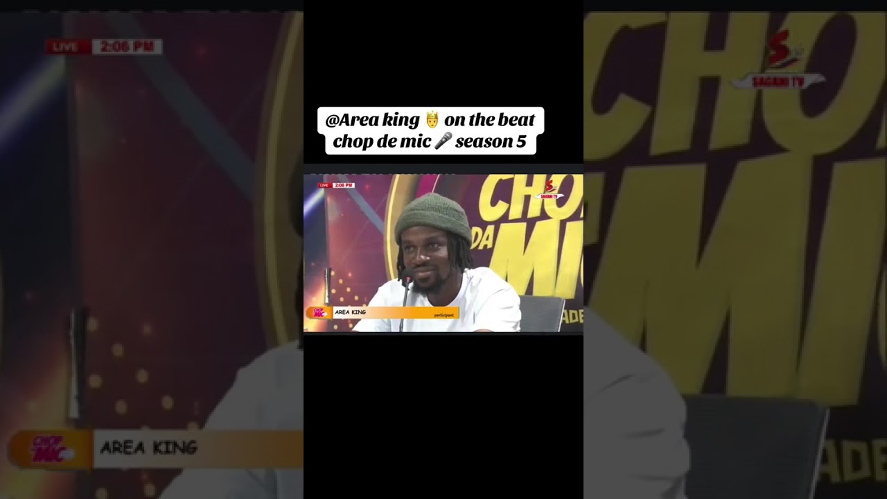 WATCH AREA KING ON STAGE (CHOP DA MIC) S5