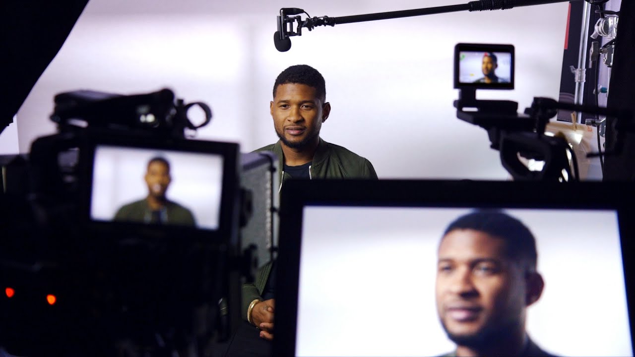 #InequalityIs: Usher on facing inequality through art