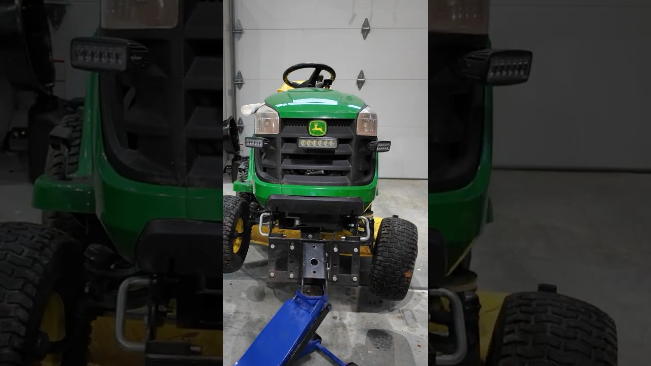 This is the simple 8 step process I use to get my lawn mower maintenance and winterized! #lawnmower