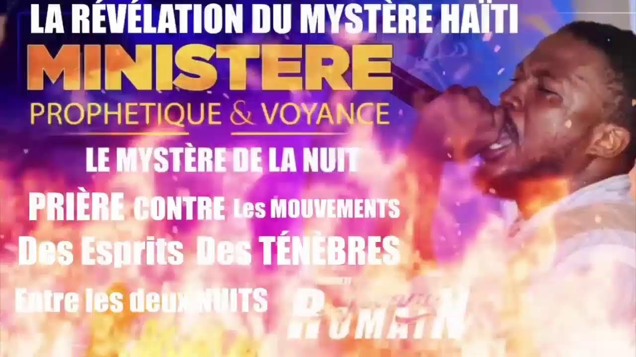 SENYE BRIZE TOUT MALEDIKSYON NAN FANMIM / PRIERE MINUIT / 17/03/26