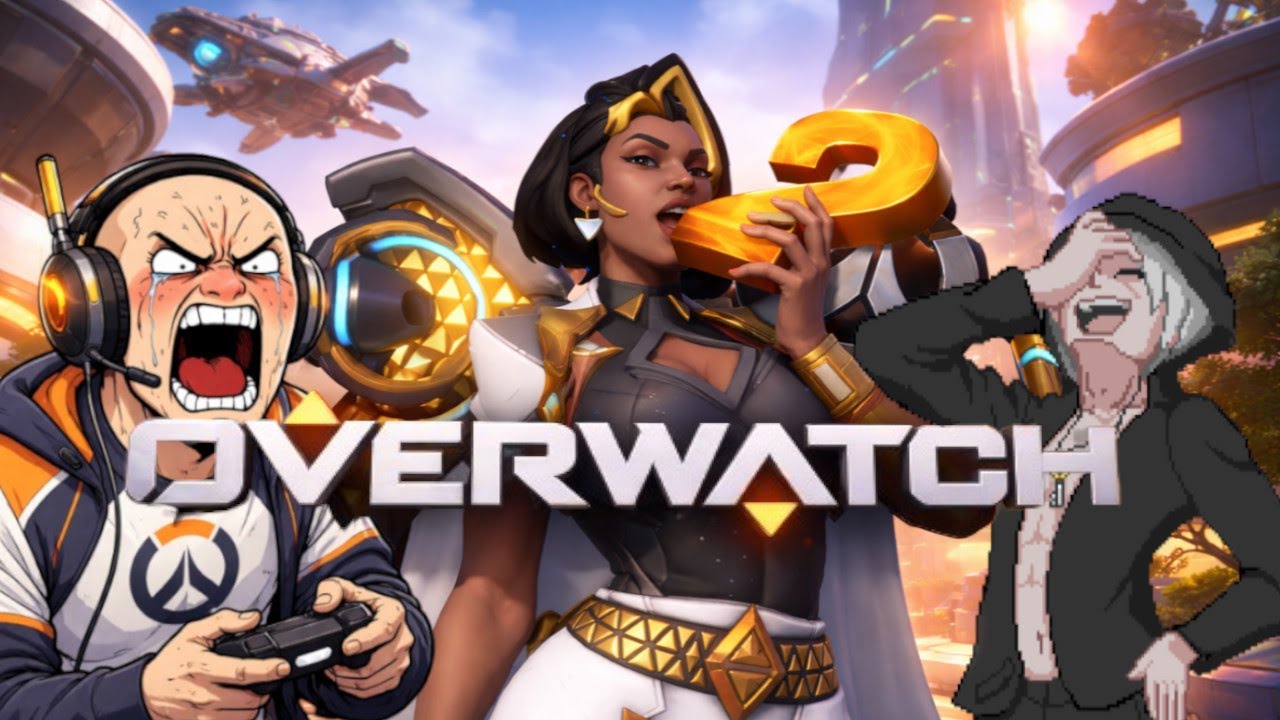 Overwatch Fanboys Are Big Mad At Me