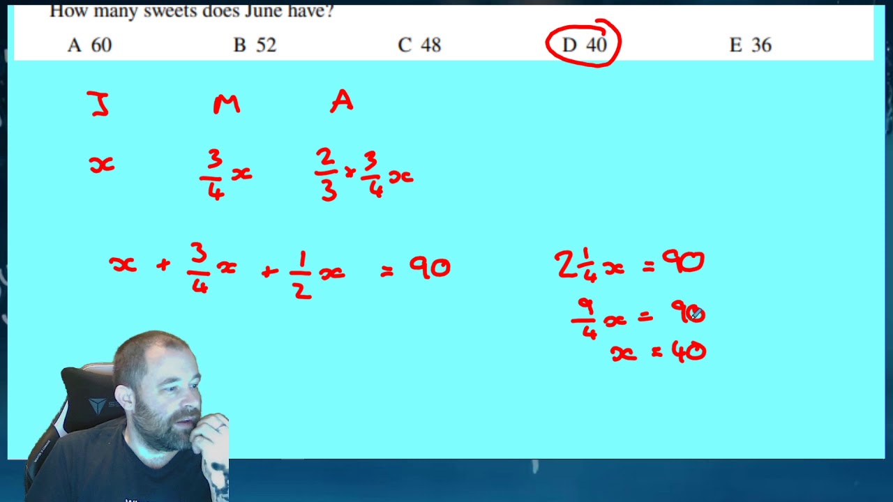 UK Intermediate Maths Challenge 2021