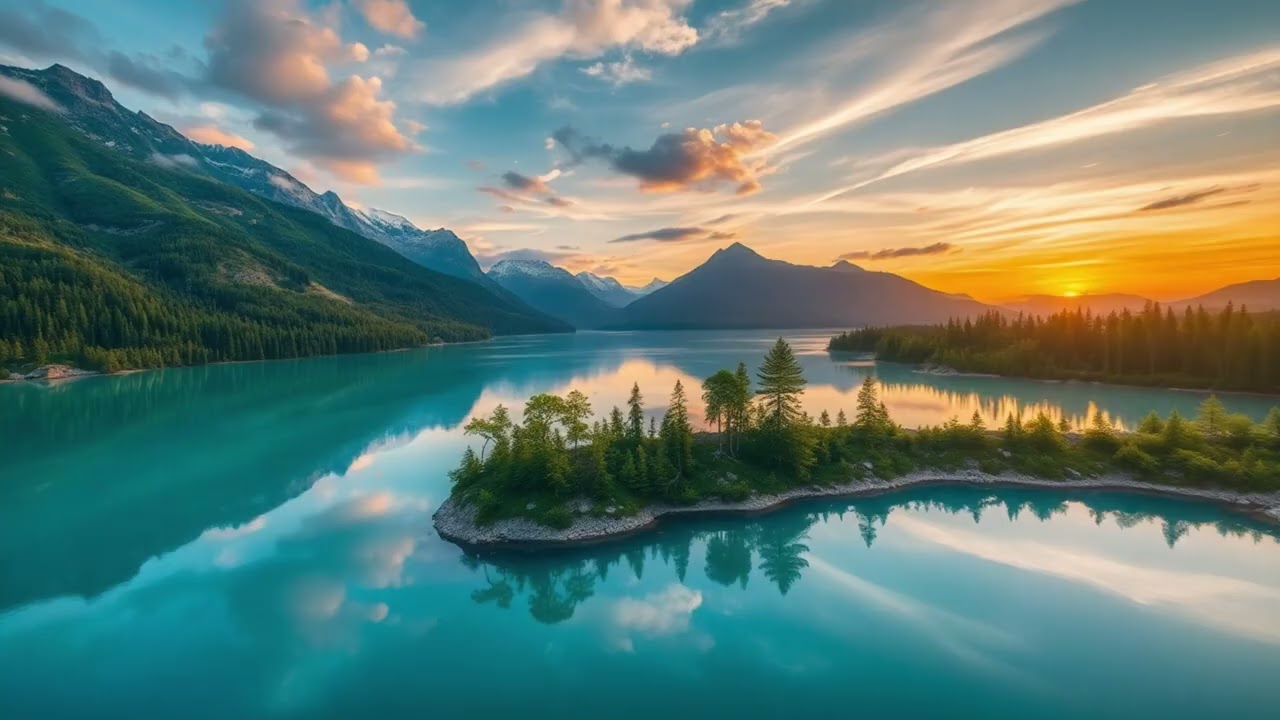 Breathtaking Nature in 4K | Silent Visual Escape |  TV Background With No Sound