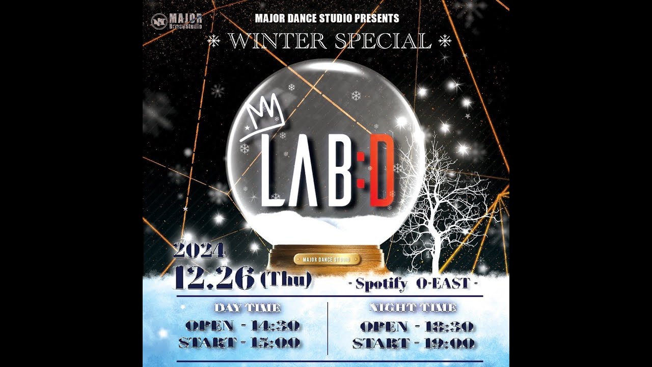 MJLAB:D | GOLD | 2024.12/26 | @majordancestudio
