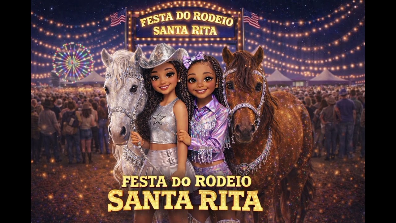 Festa do rodeio santa Rita🎶🐎