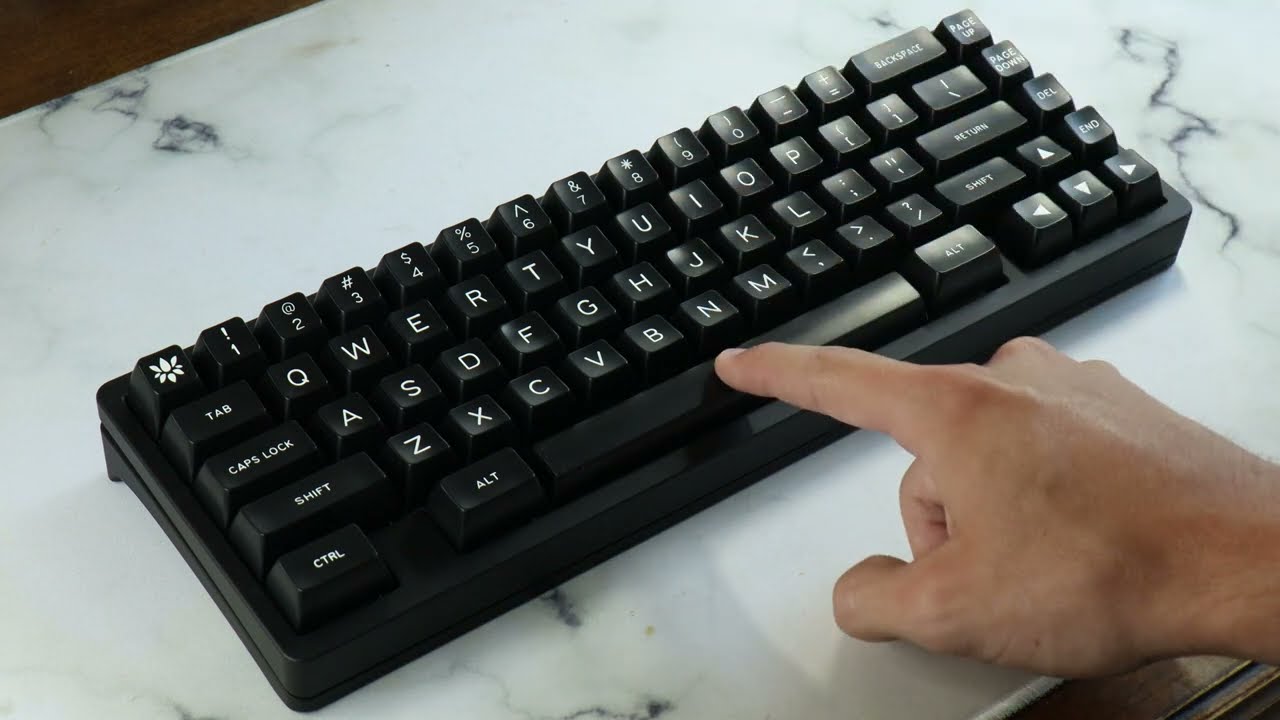 ever heard what a THOCKY keyboard sounds like???