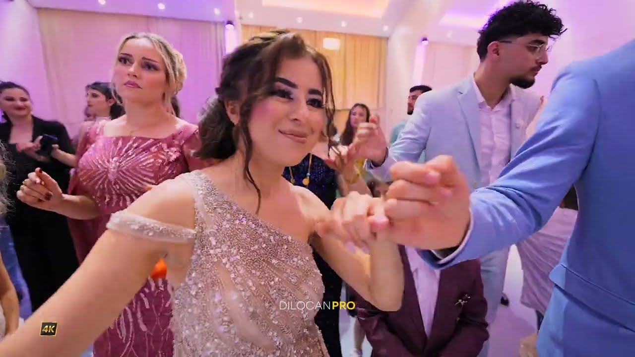 Xesan Eshed / Zher & Leyla / Part07 / Evend Deko / Saal 2000 / Kurdische Hochzeit by #DilocanPro