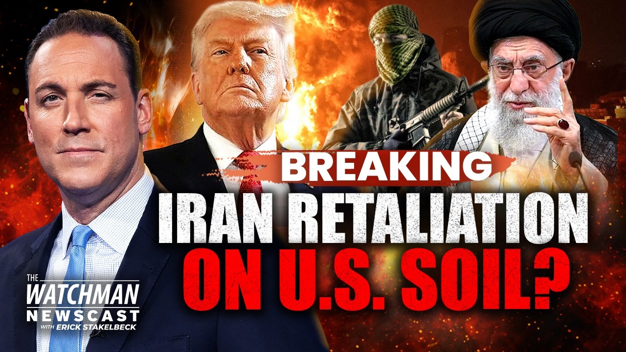Trump's Iran Strategy Revealed; Iran RETALIATION on U.S. Soil? | Watchman Newscast