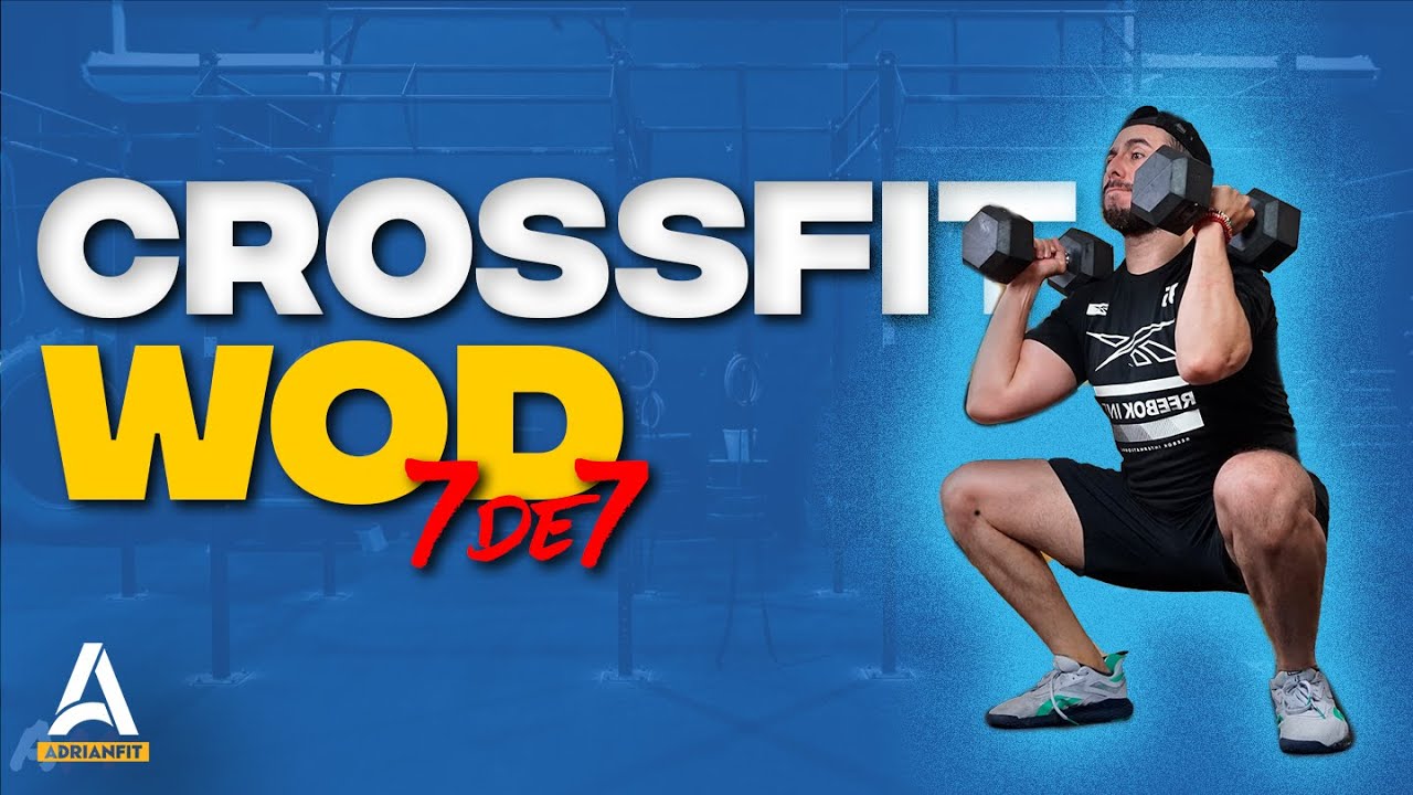 Rutina de CrossFit en Casa | WOD 7 de 7 🔥