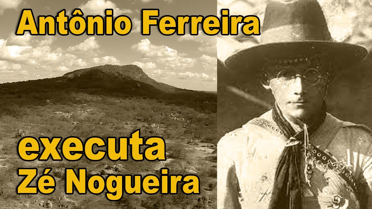 Serra vermelha e a execução de Zé Nogueira