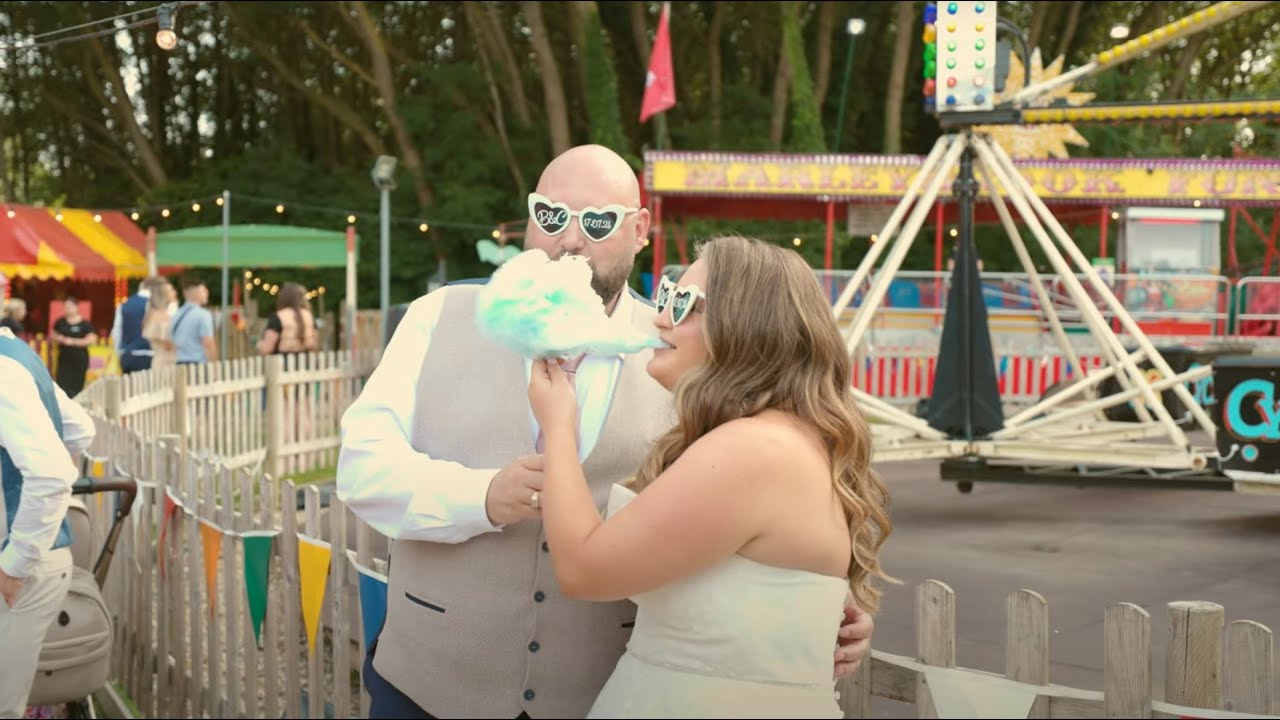 DND VISUALS -  WEDDING AT MARLEY BROOK HOUSE CHARLEY AND BUDDA