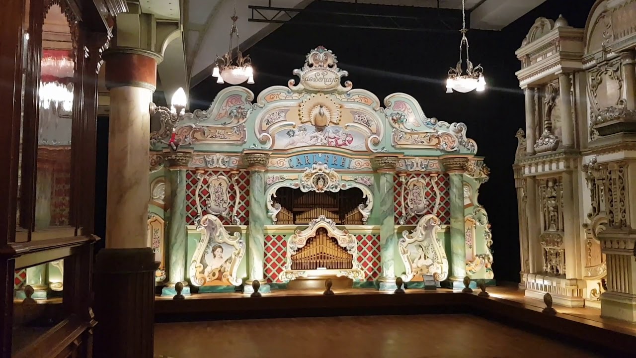 Het Deense 'Fliep Flap-lied' op de Schuyt - Museum Speelklok