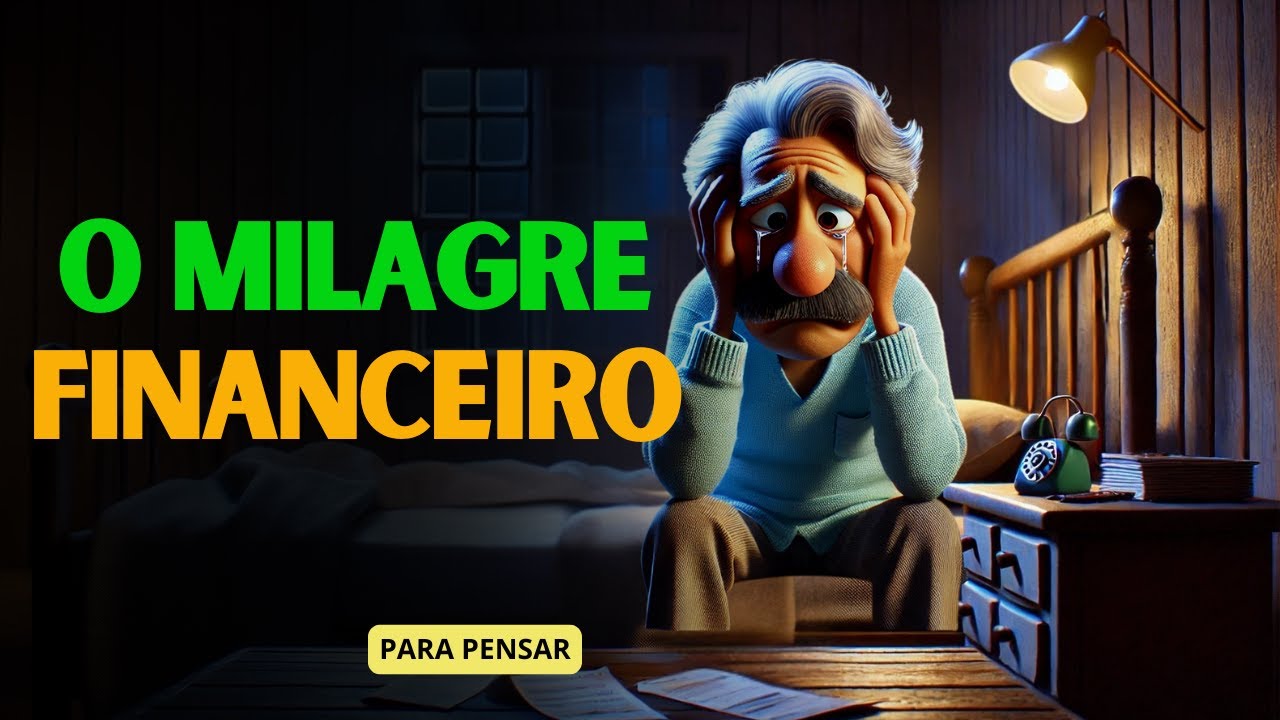 MILAGRE FINANCEIRO: COMO A F&Eacute; TRANSFORMOU MINHA D&Iacute;VIDA EM PROSPERIDADE! Em 2025