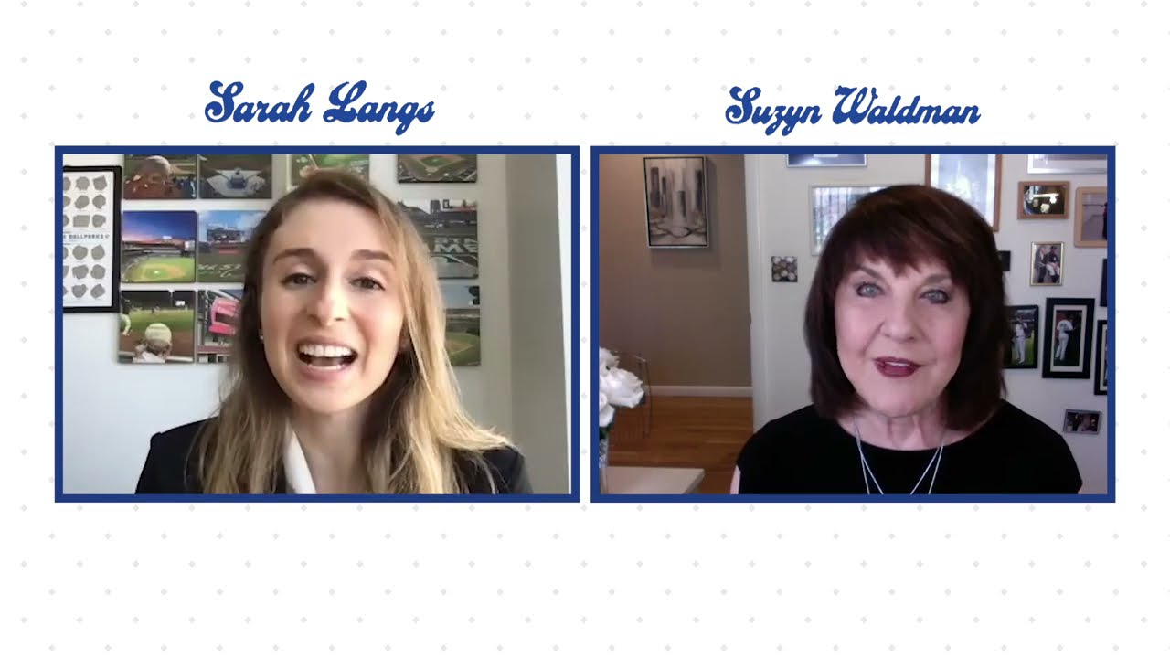 Yankees Broadcast Legend Suzyn Waldman joins us for a Women's History Month Conversation!