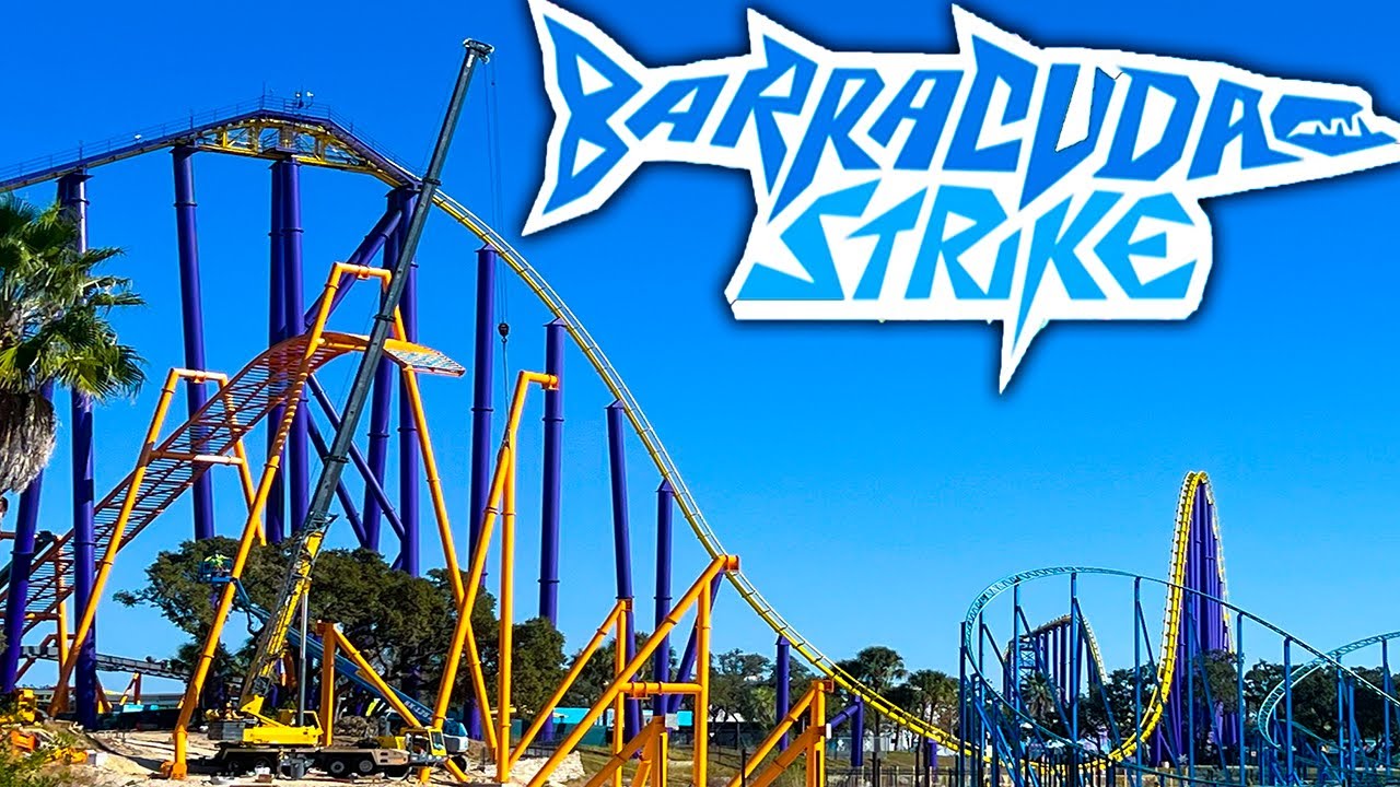SeaWorld San Antonio Barracuda Strike UPDATES 11-13-2025