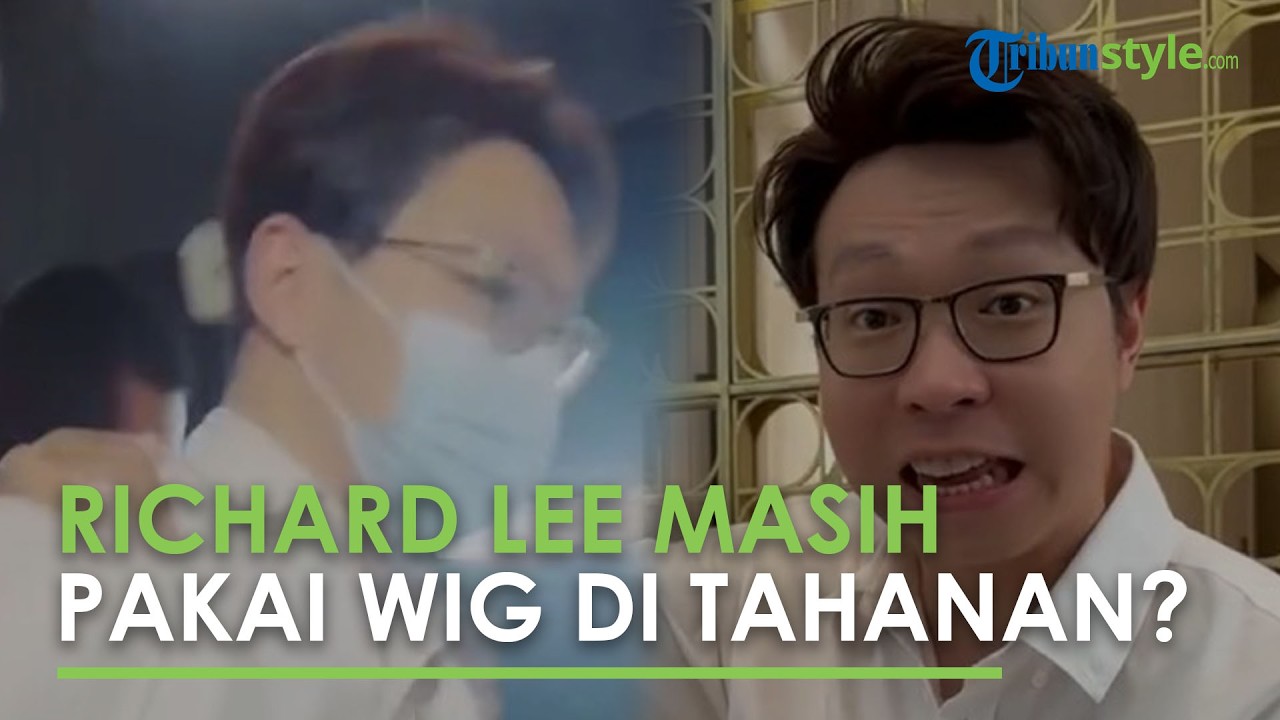 Richard Lee Pakai Wig & Handphone di Tahanan, Doktif Angkat Suara