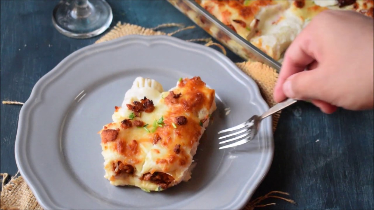 Chicken Cannelloni