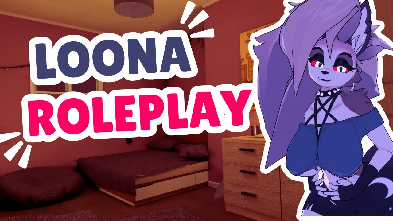 ASMR Loona Sleepover & Massage Before Bed