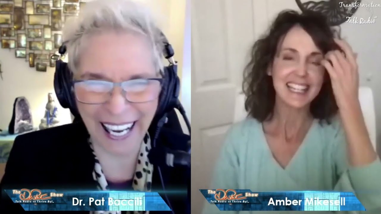 Leading With Love | guest Amber Mikesell | Dr. Pat Baccili The Dr. Pat Show