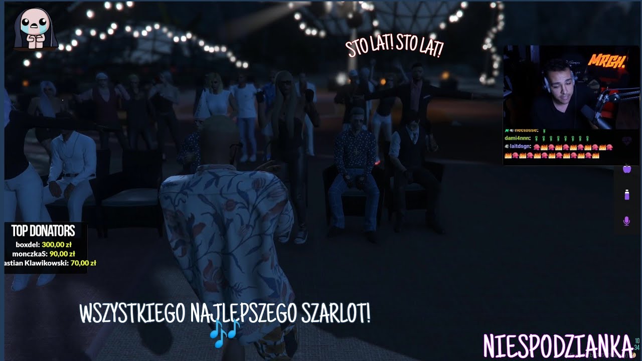 MERGHANI KONCERT NIESPODZIANKA dla SZARLOT [5City]