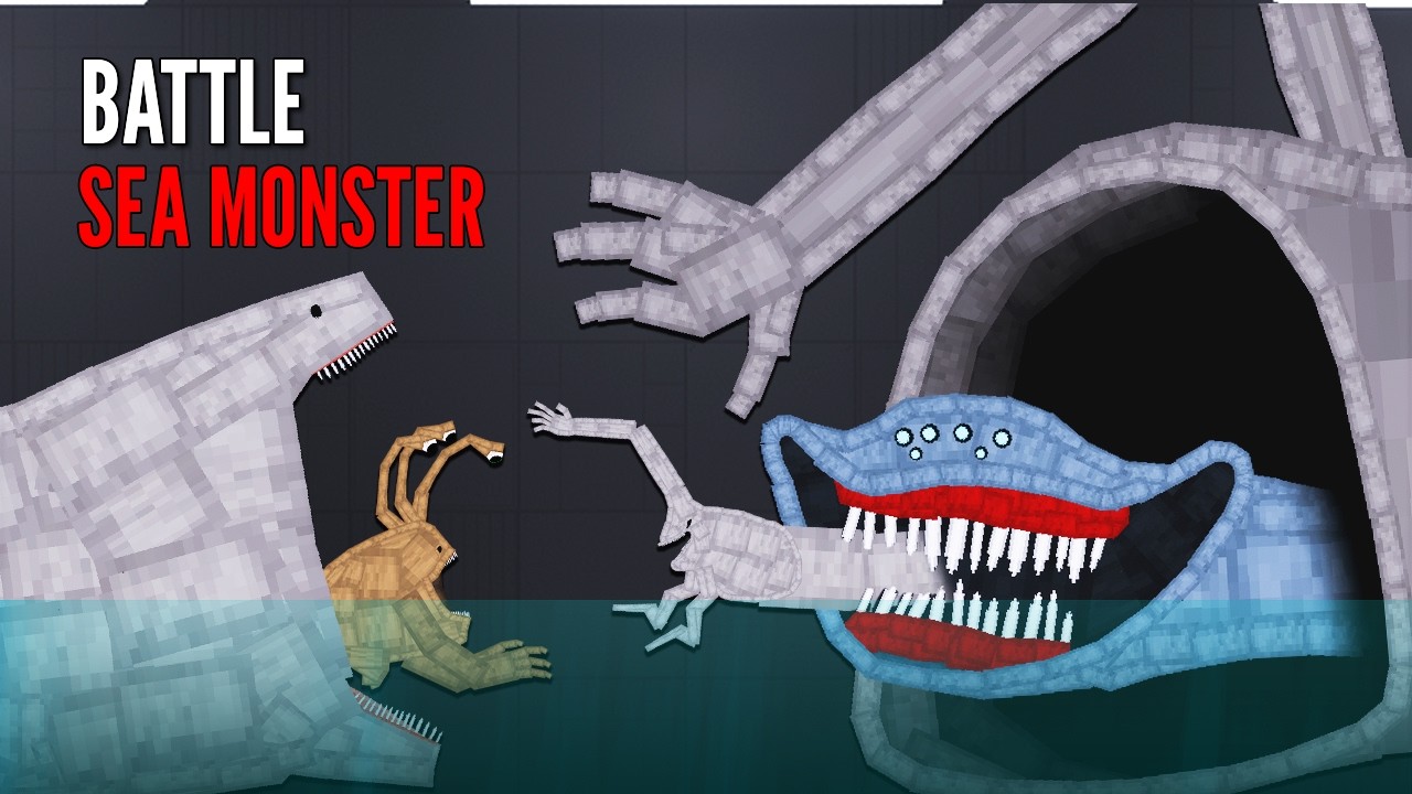 Sea Monster Battle Royal: The Bloop, Hear Me Out, Hand Sea Monster, El Gran Maja, Sea Eater