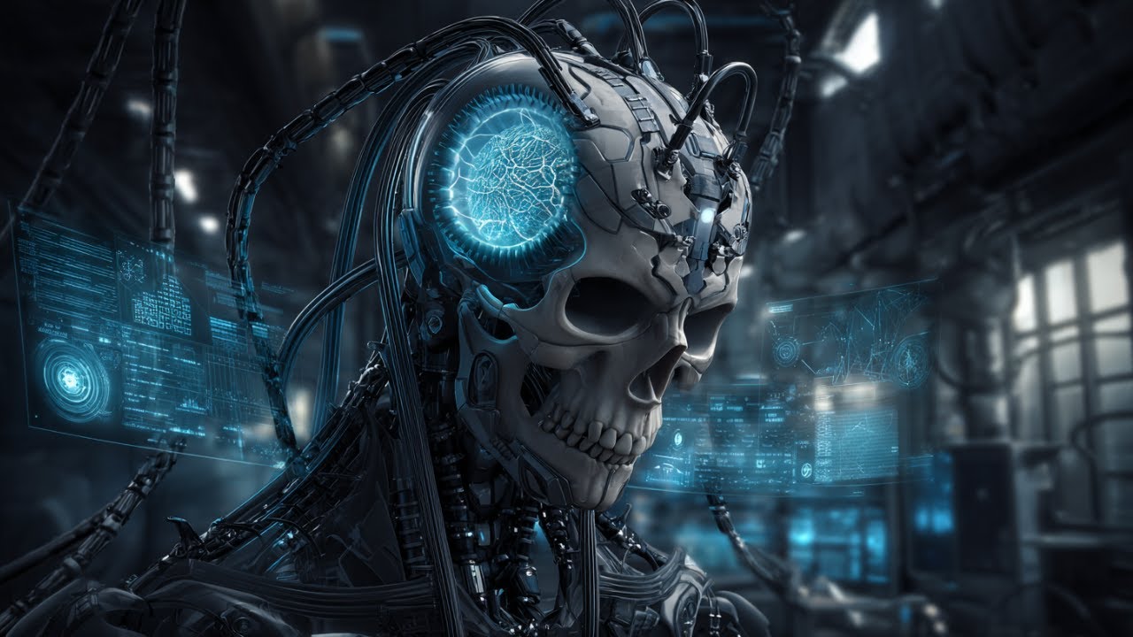 Augmented Reality | Dark Cyberpunk Music For Deep Focus And Productivity