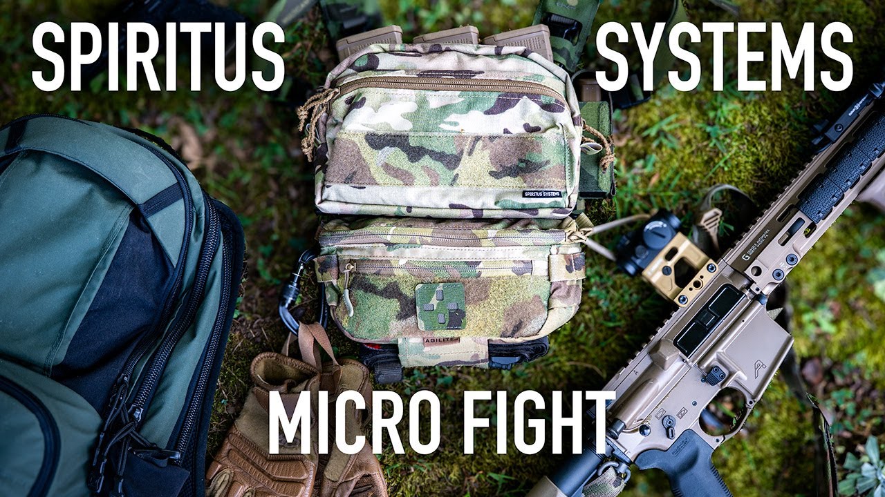 Микробоевой разгрузочный жилет Spiritus Systems