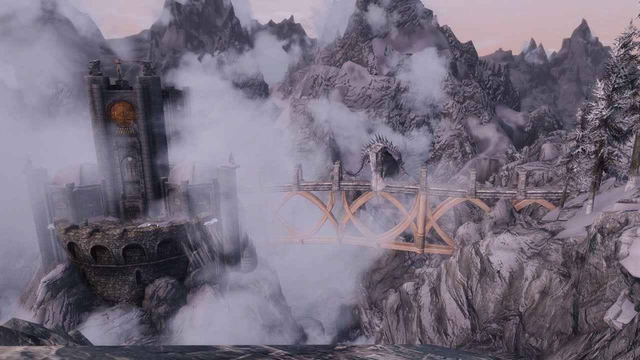 Skyrim Mods: Das Schloss von Miraak !OMG 😱! Deus Mons (PS4 Full HD ✔)