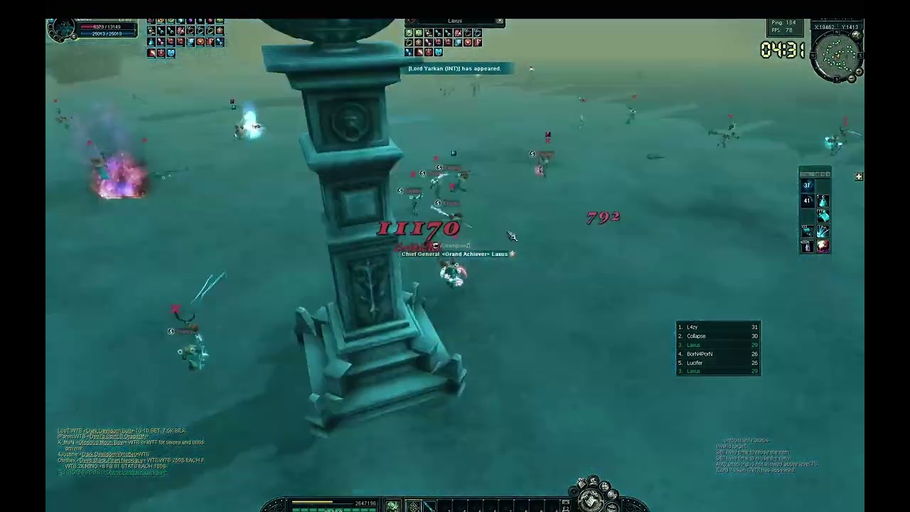 [SRO TIMES] Survival Solo Rank 1 #2