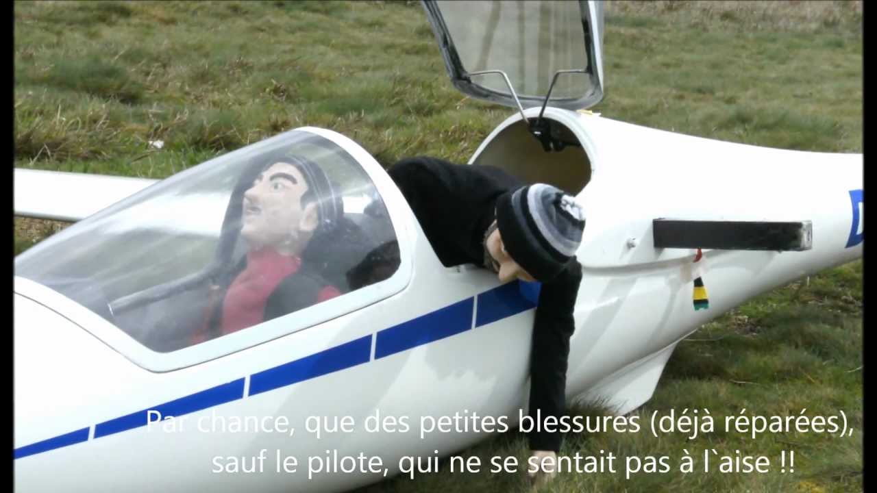 ASK 21 1:3, au Menez Hom
