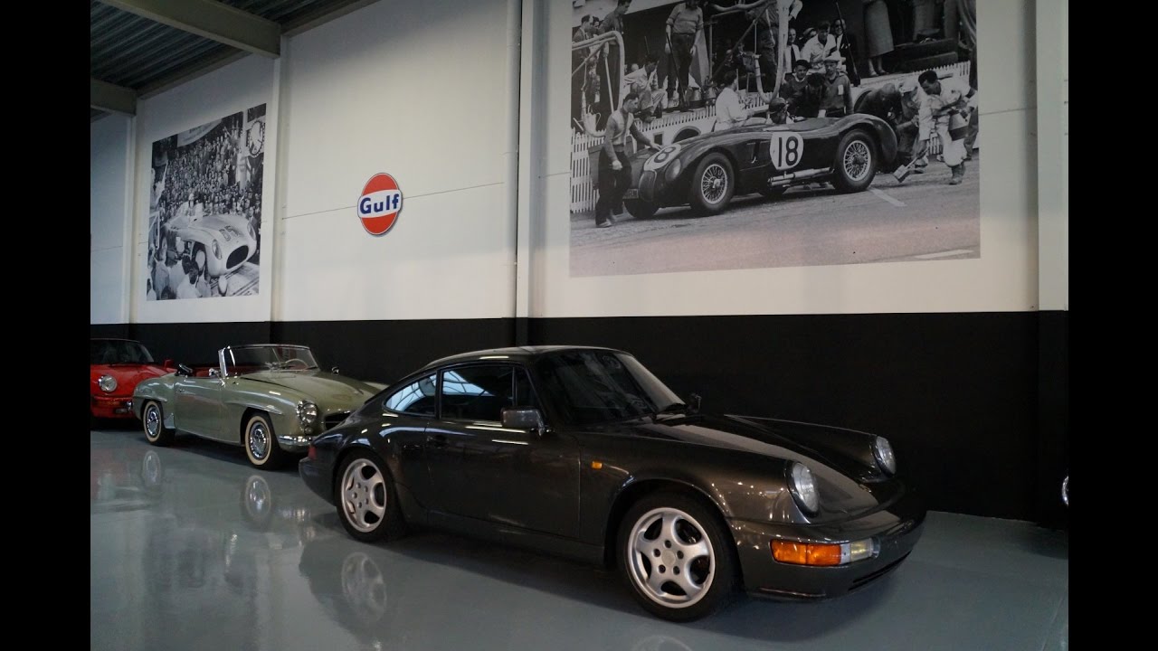 Porsche 964 Carrera 2 tiptronic 1990