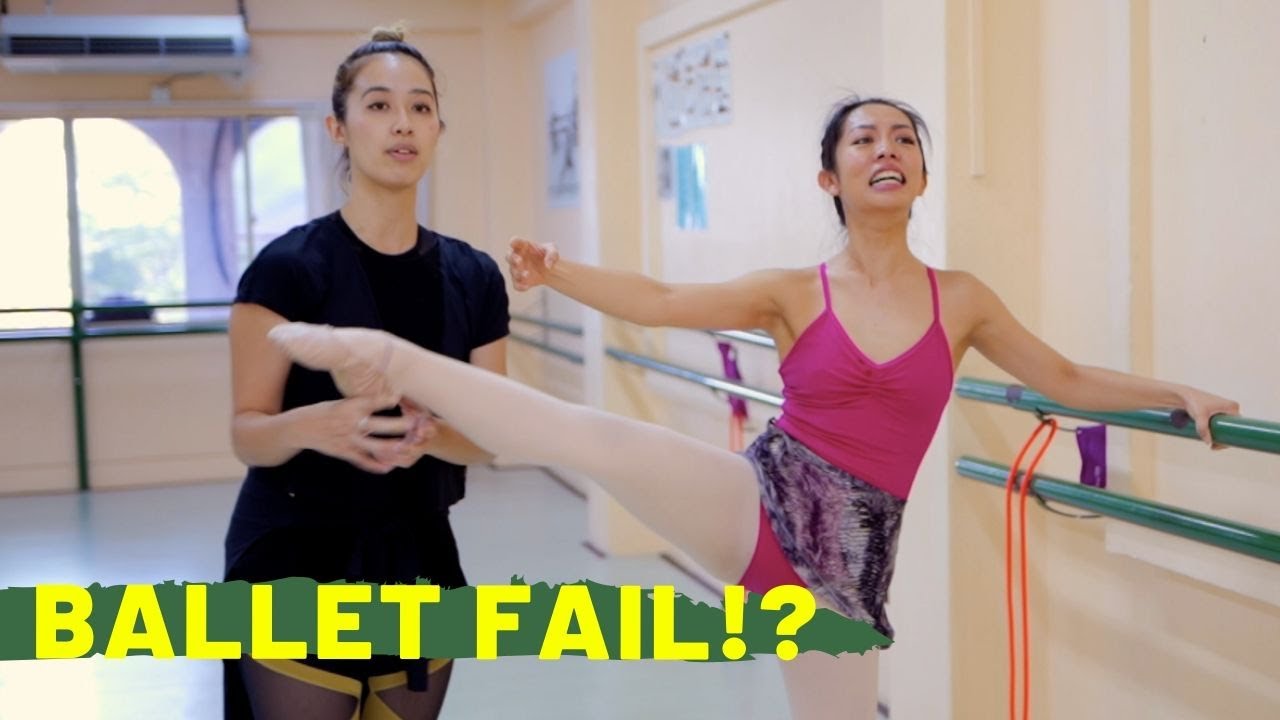 EPIC BALLET FAAAAAILLL! || #WeekendsWithJenn EP.10